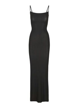 SKIMS Soft Lounge Ribbed Slip Maxi Dress